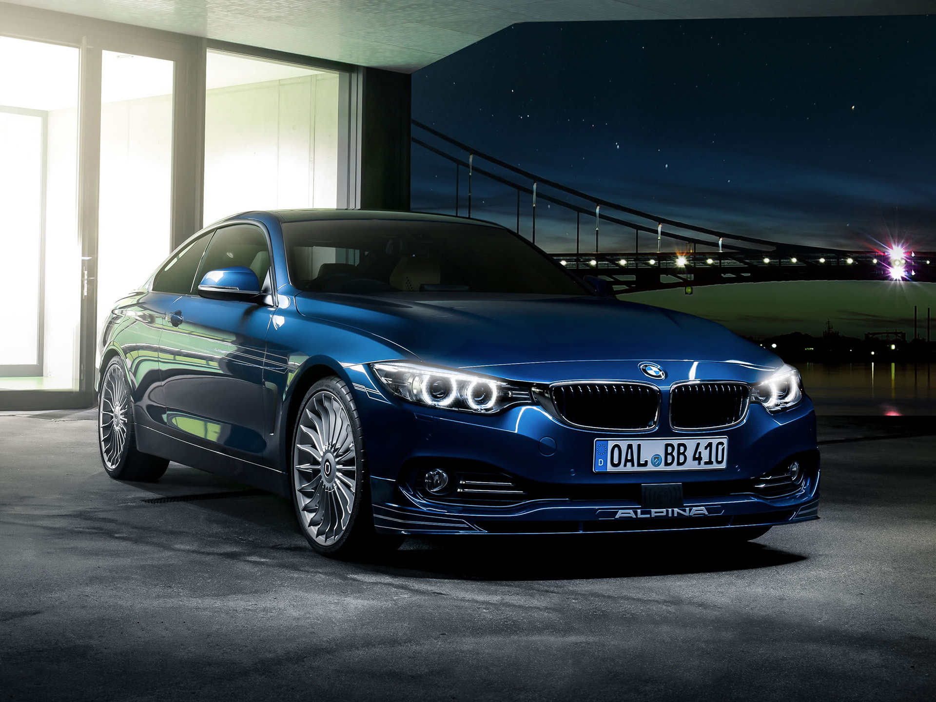 2013 Bmw Alpina B6 Biturbo Wallpapers