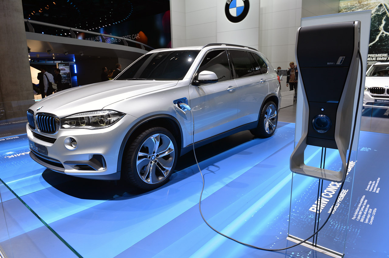 2013 Bmw X5 Edrive Concept Wallpapers