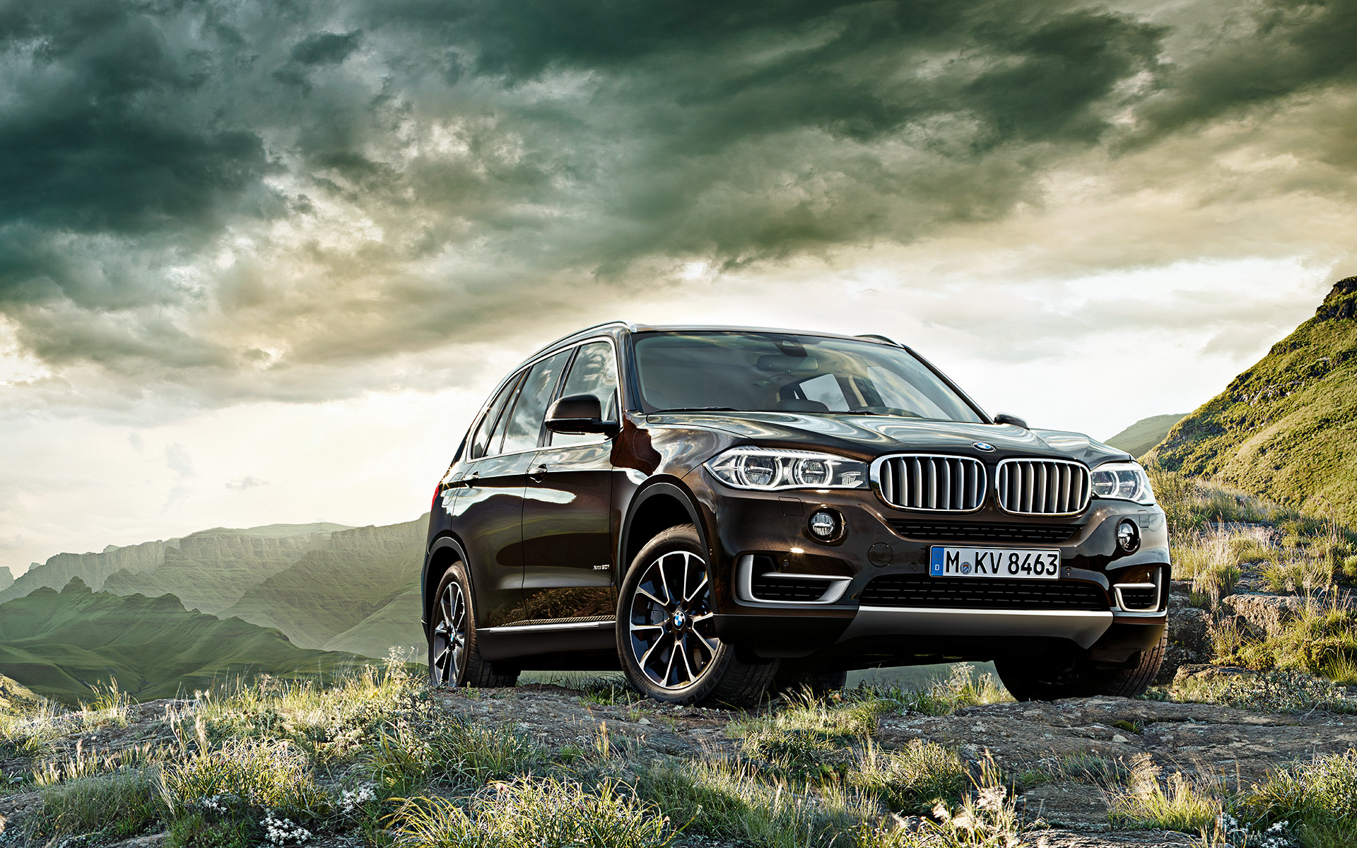 2013 Bmw X5 Edrive Concept Wallpapers