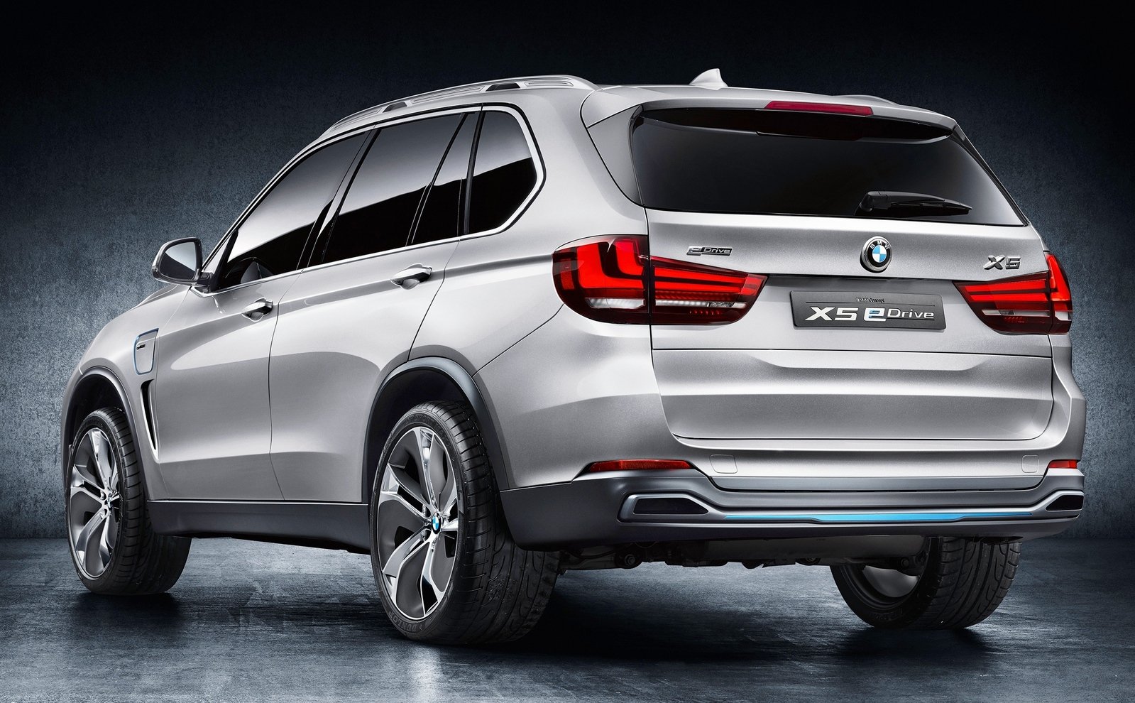 2013 Bmw X5 Edrive Concept Wallpapers