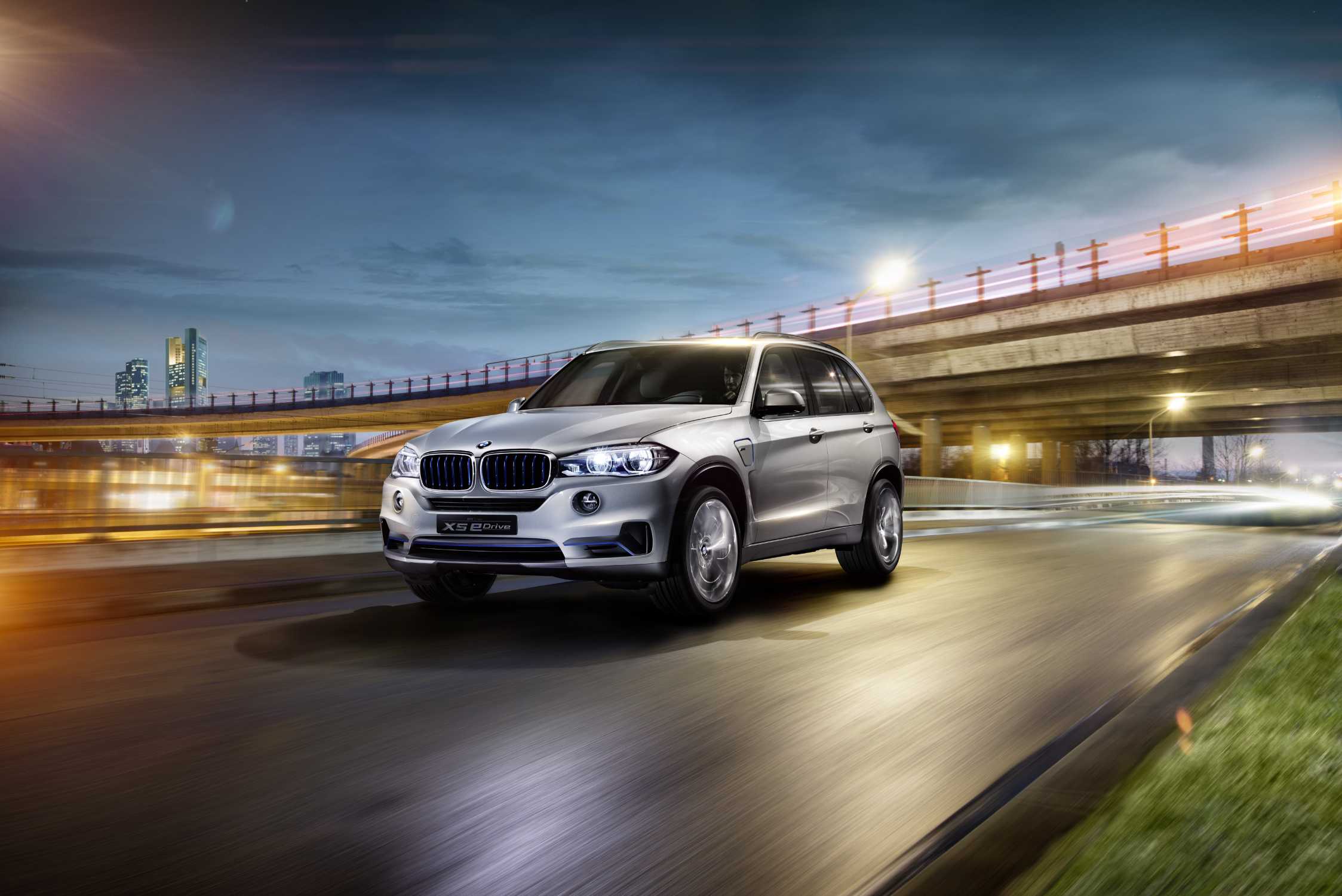 2013 Bmw X5 Edrive Concept Wallpapers