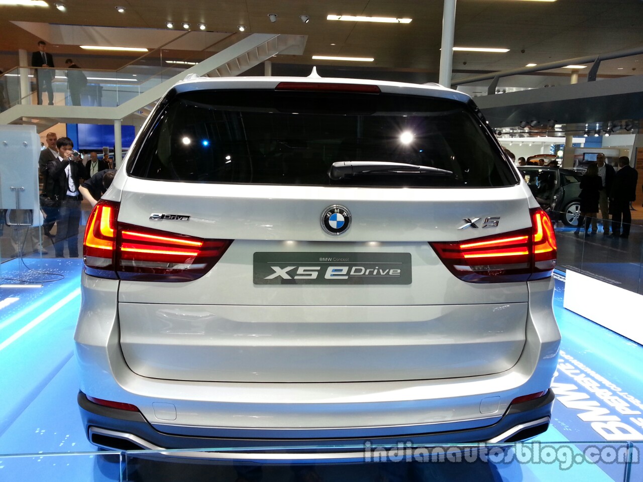 2013 Bmw X5 Edrive Concept Wallpapers