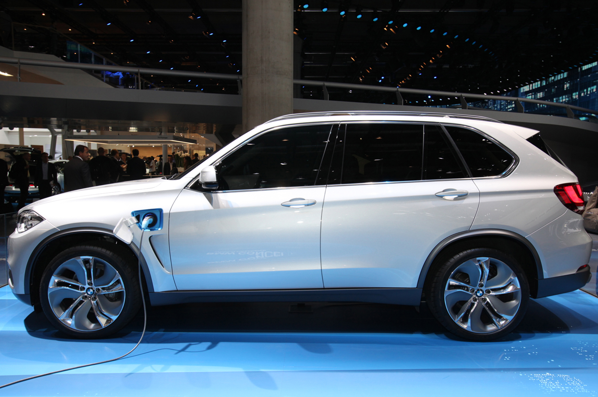 2013 Bmw X5 Edrive Concept Wallpapers