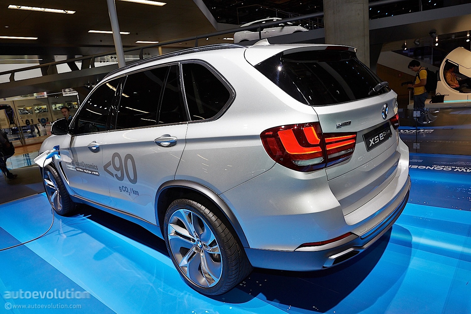 2013 Bmw X5 Edrive Concept Wallpapers