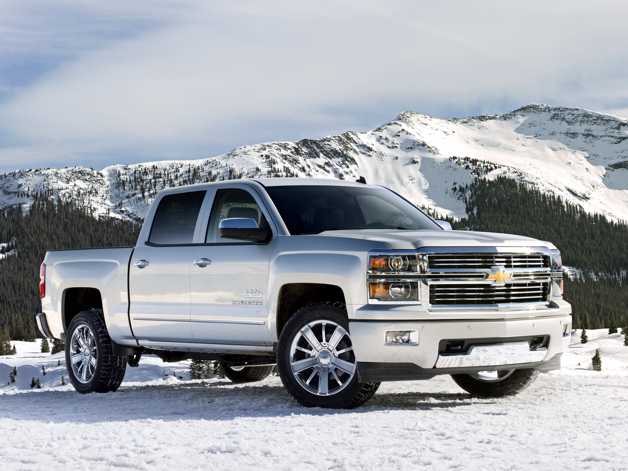 2013 Chevrolet Silverado High Country Crew Cab Wallpapers