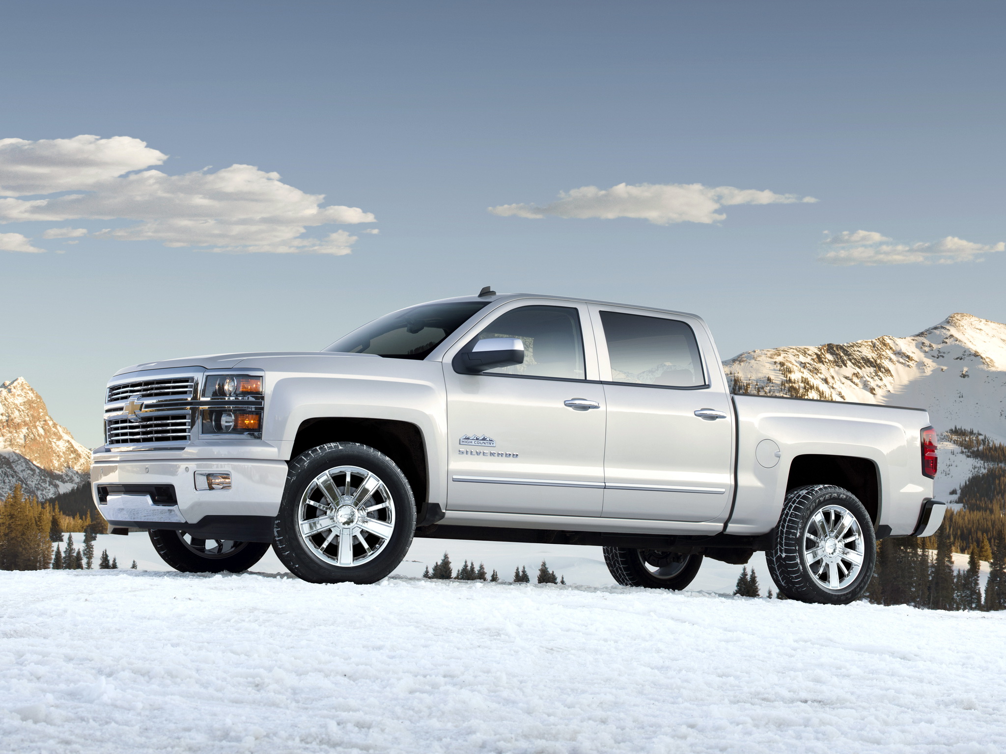 2013 Chevrolet Silverado High Country Crew Cab Wallpapers