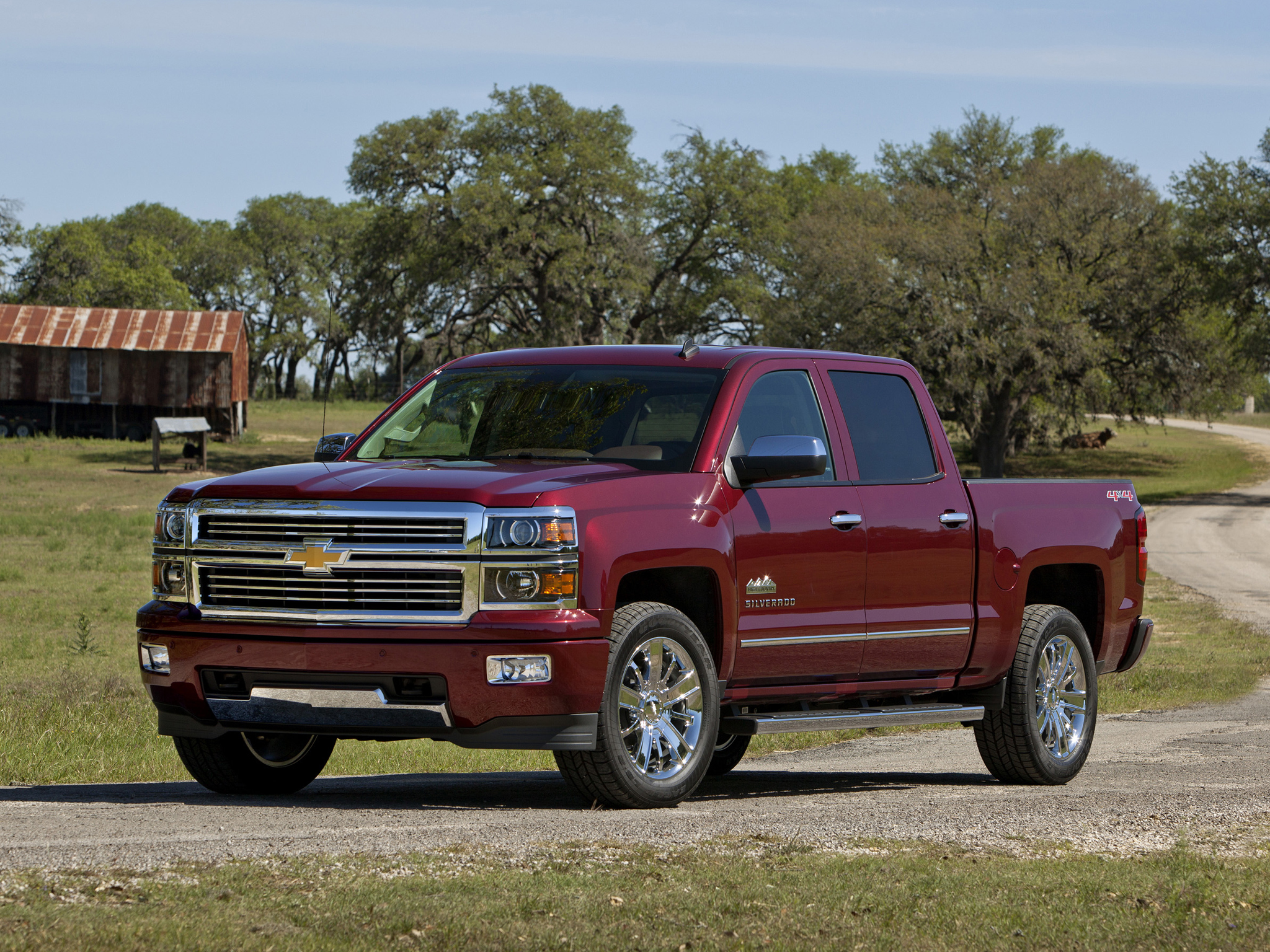 2013 Chevrolet Silverado High Country Crew Cab Wallpapers