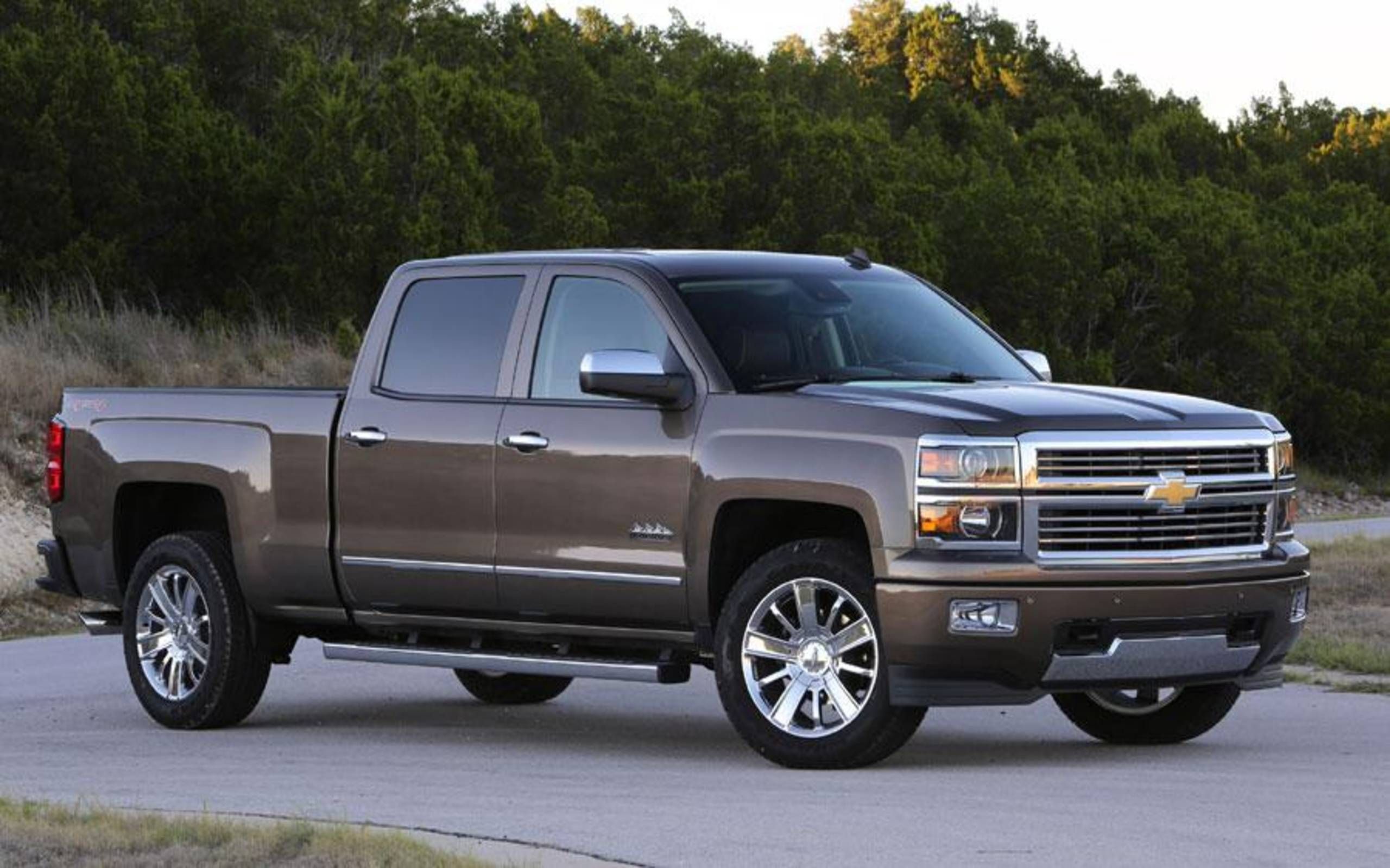 2013 Chevrolet Silverado High Country Crew Cab Wallpapers