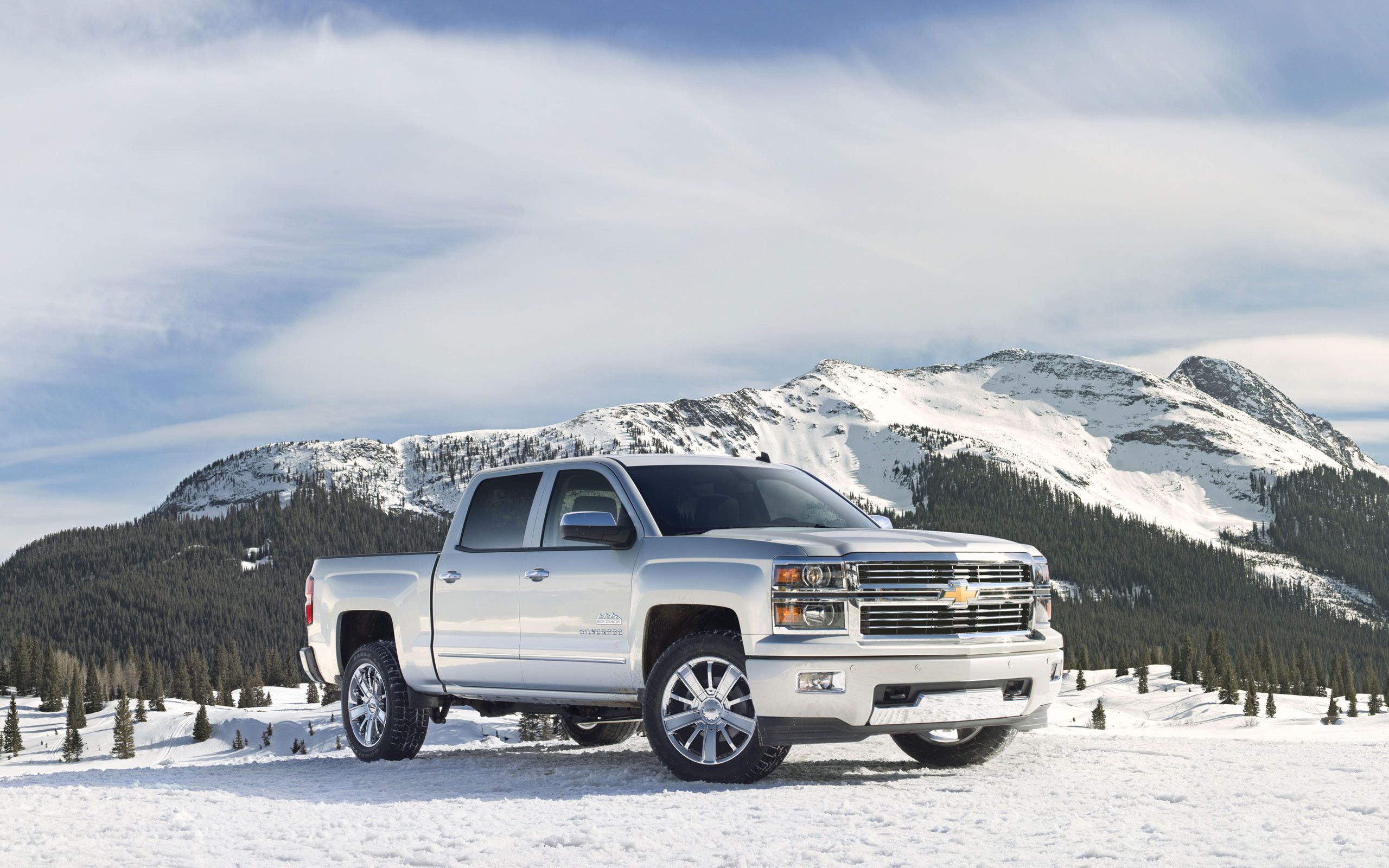 2013 Chevrolet Silverado High Country Crew Cab Wallpapers