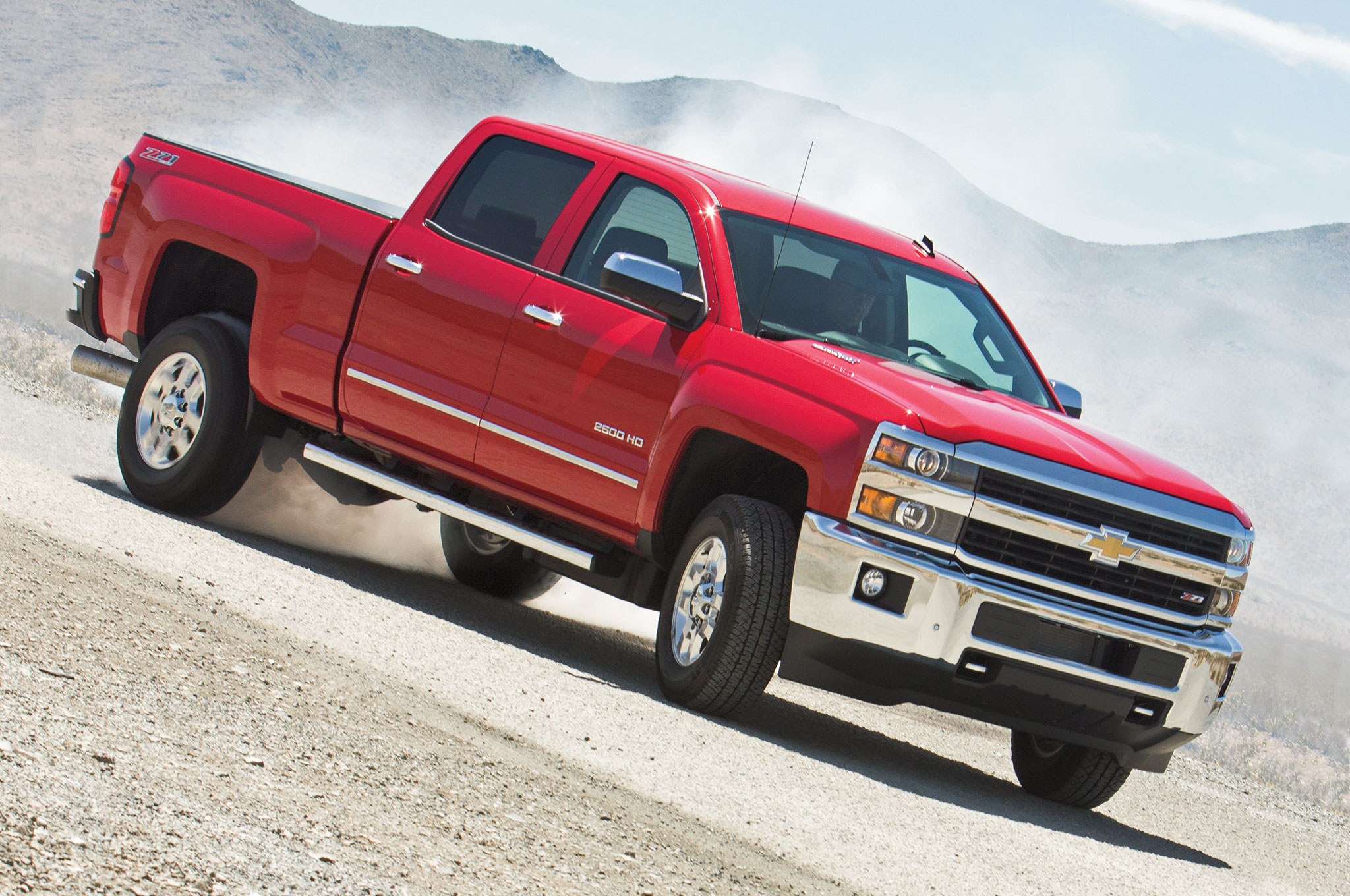 2013 Chevrolet Silverado High Country Crew Cab Wallpapers