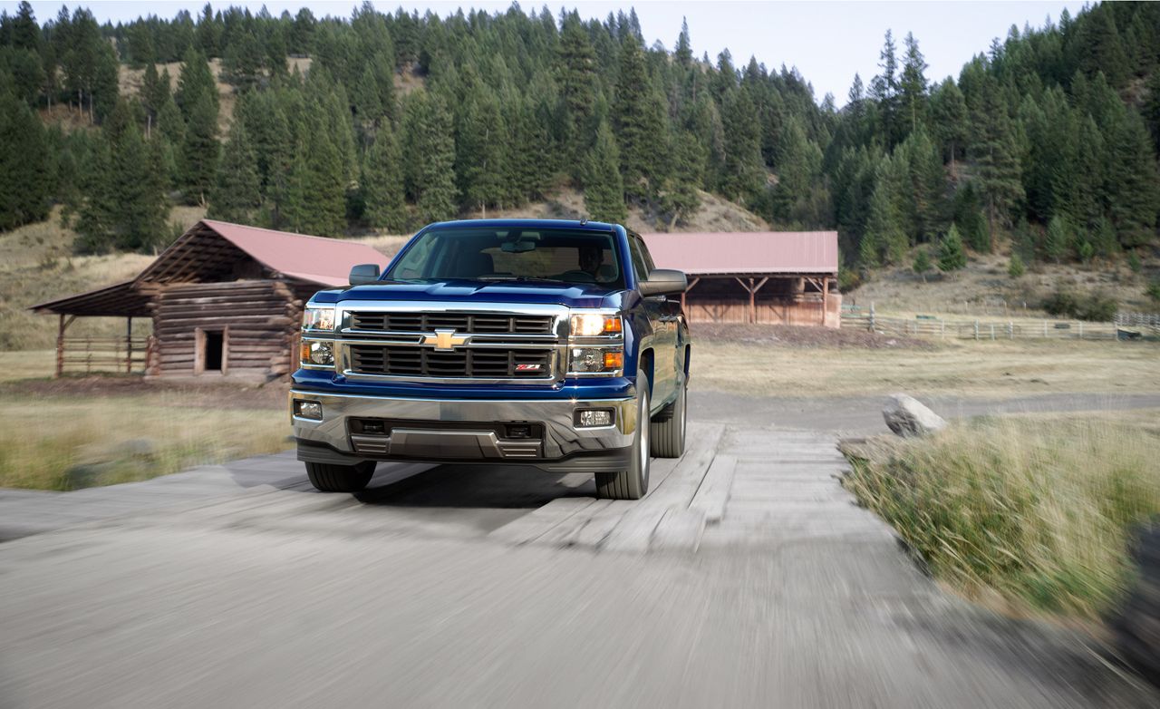 2013 Chevrolet Silverado High Country Crew Cab Wallpapers