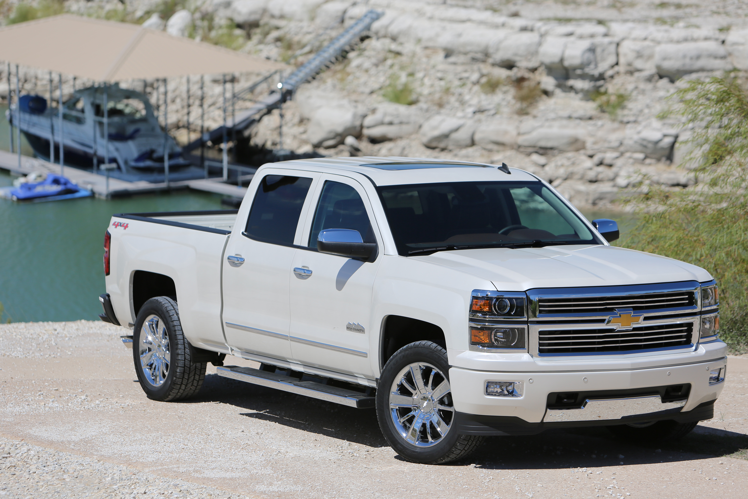 2013 Chevrolet Silverado High Country Crew Cab Wallpapers