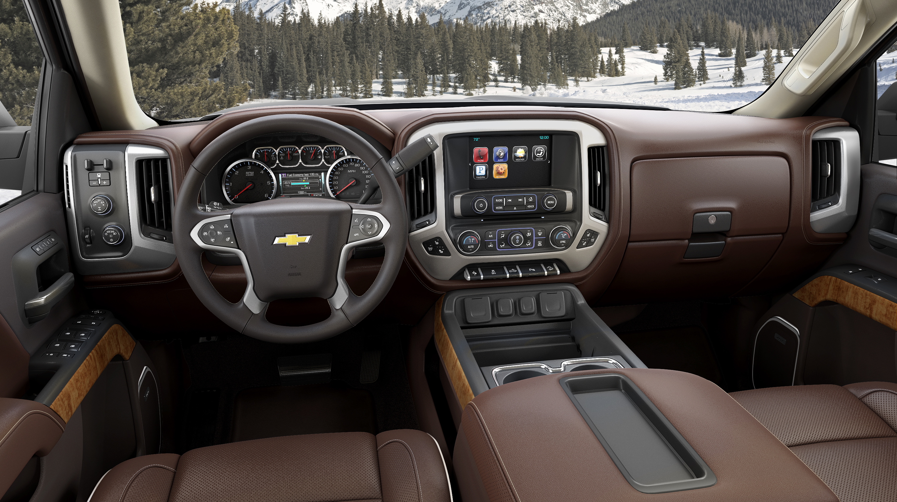 2013 Chevrolet Silverado High Country Crew Cab Wallpapers