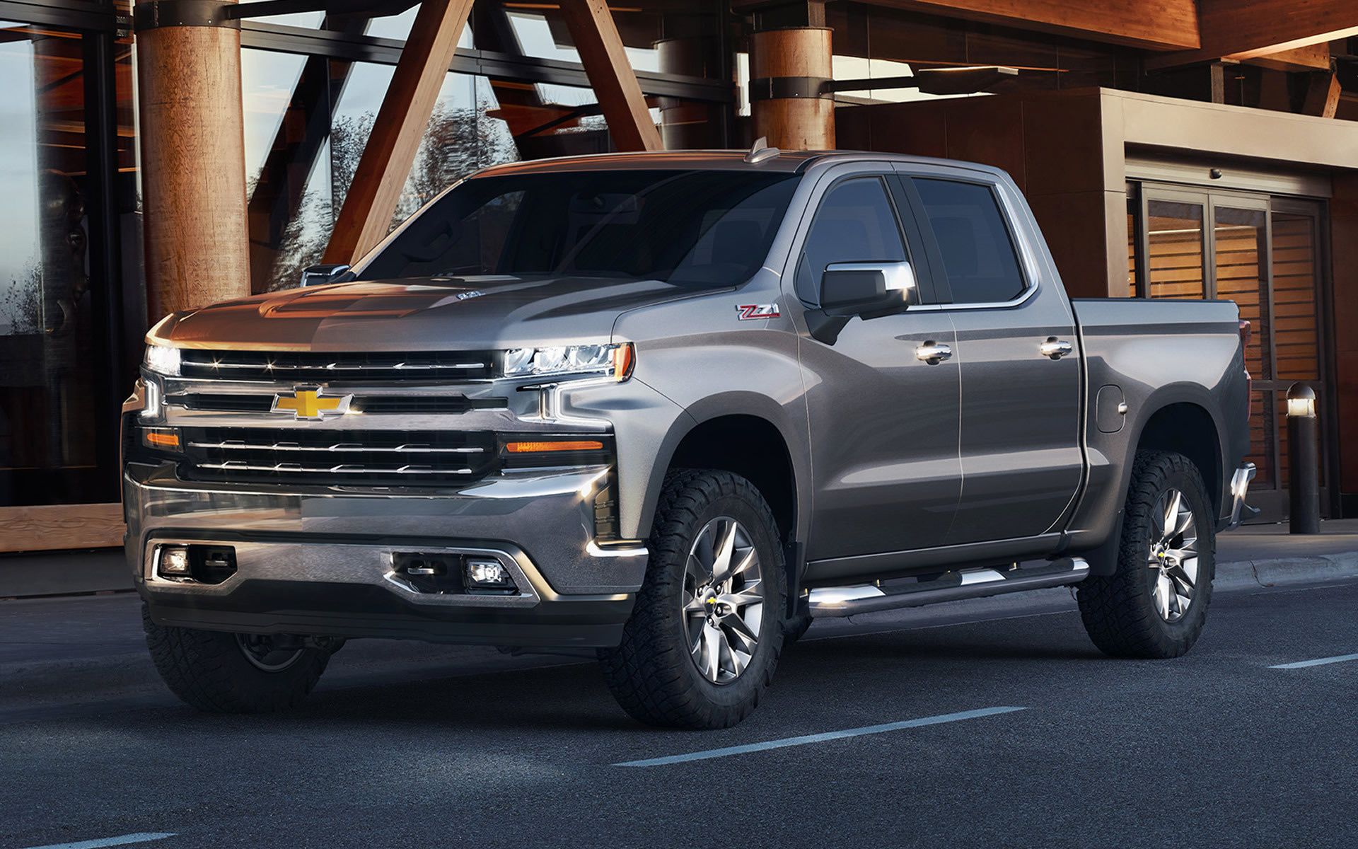 2013 Chevrolet Silverado High Country Crew Cab Wallpapers