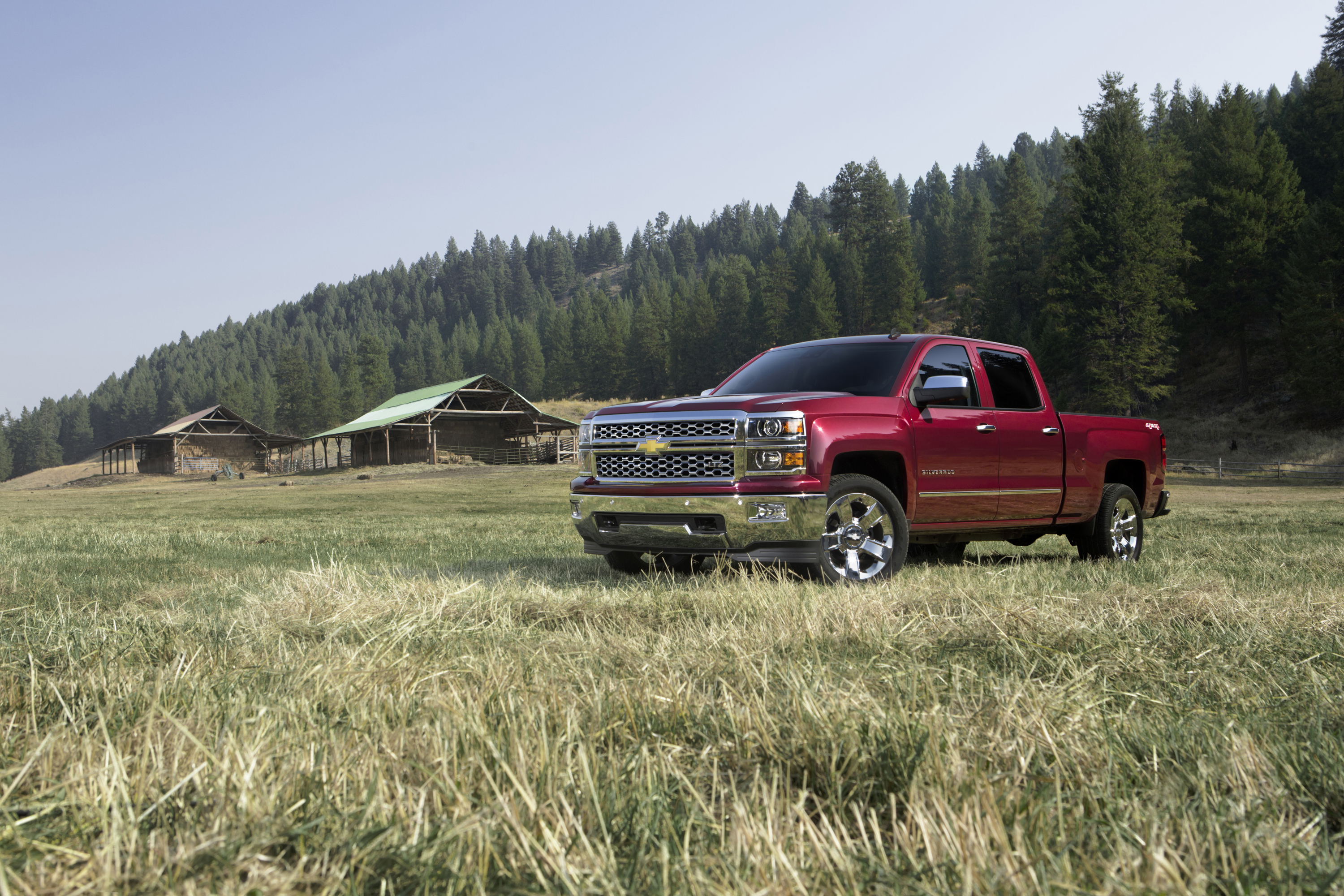 2013 Chevrolet Silverado High Country Crew Cab Wallpapers