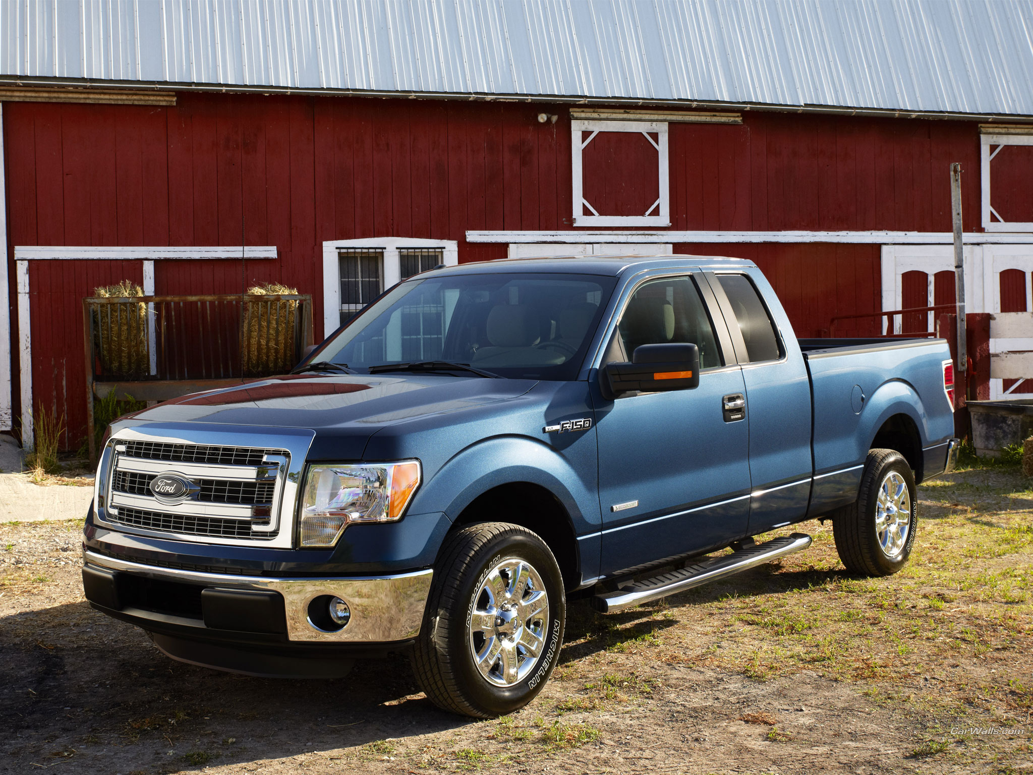 2013 Ford F-150 Wallpapers