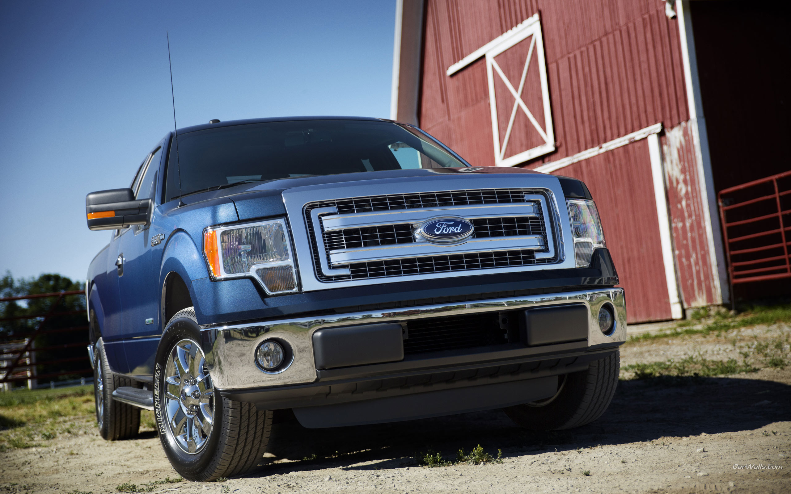 2013 Ford F-150 Wallpapers