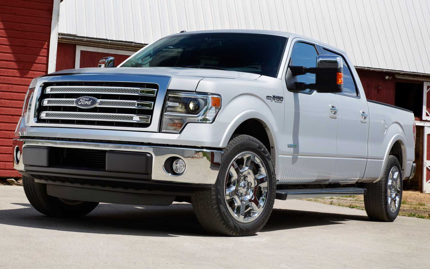 2013 Ford F-150 Wallpapers