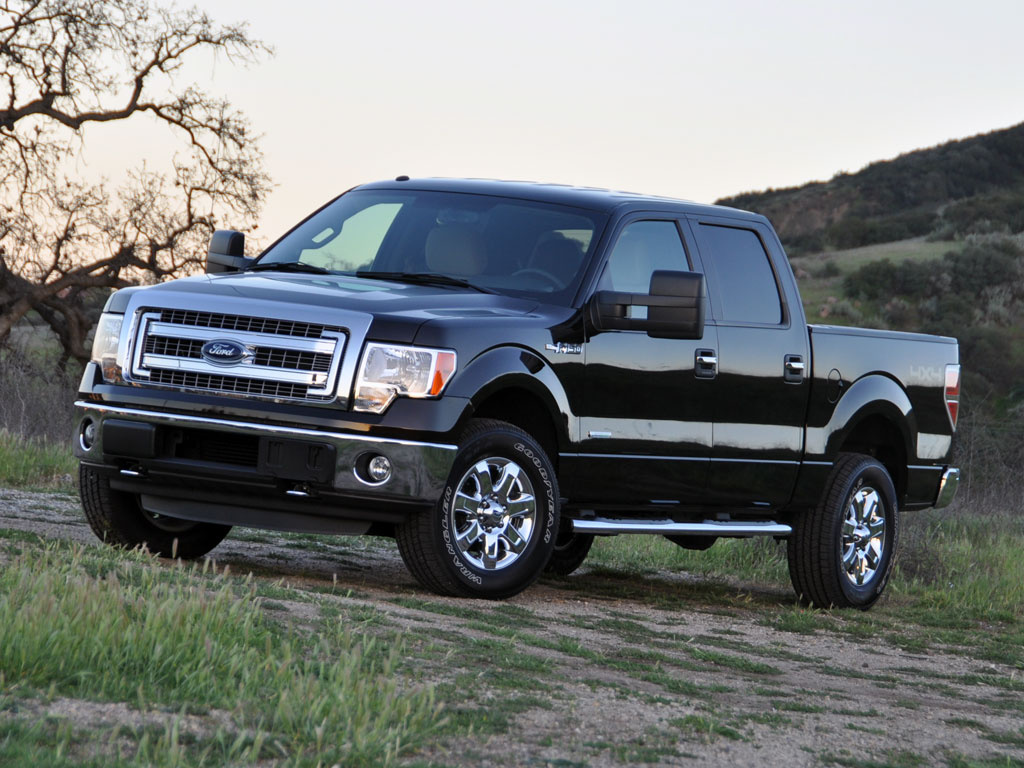 2013 Ford F-150 Wallpapers