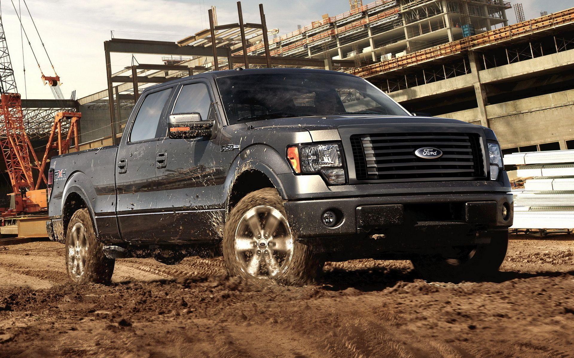 2013 Ford F-150 Wallpapers