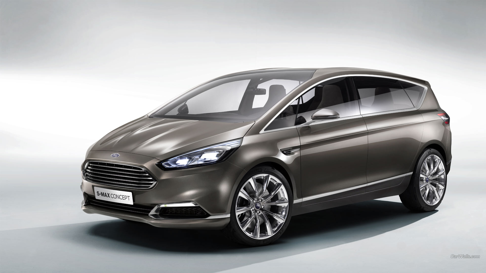 2013 Ford S-Max Concept Wallpapers