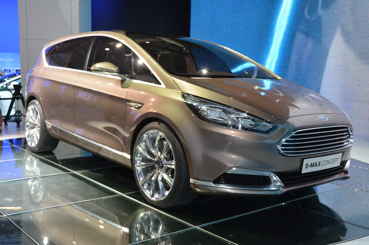 2013 Ford S-Max Concept Wallpapers