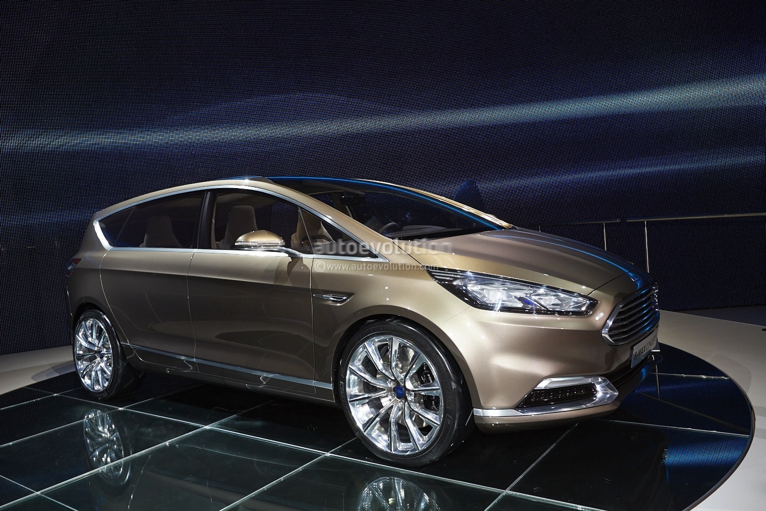 2013 Ford S-Max Concept Wallpapers