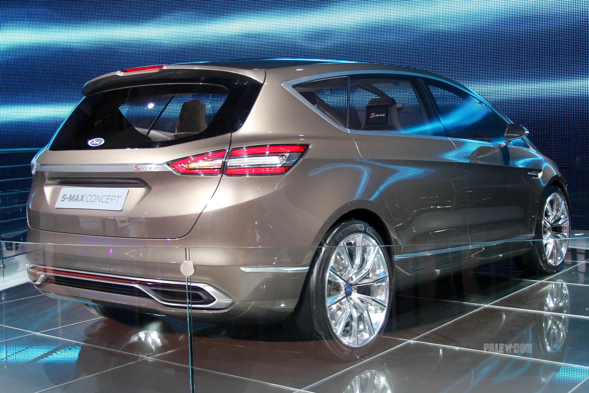 2013 Ford S-Max Concept Wallpapers