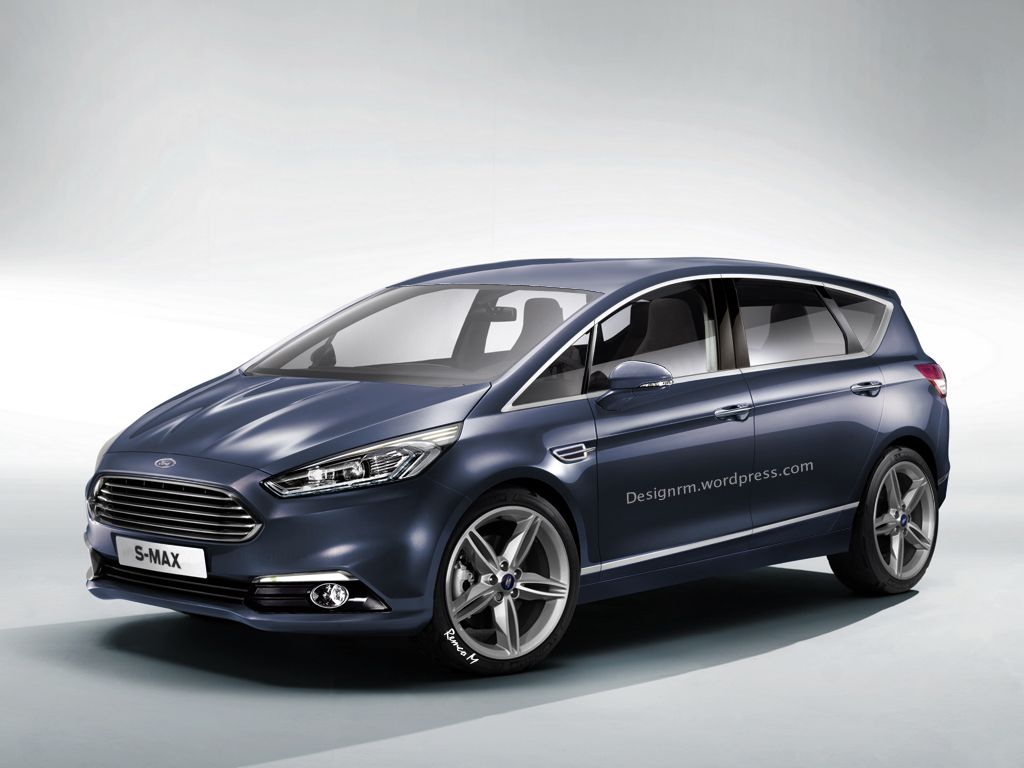 2013 Ford S-Max Concept Wallpapers