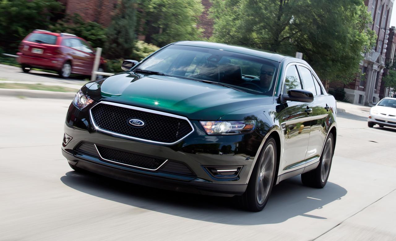 2013 Ford Taurus Sho Wallpapers