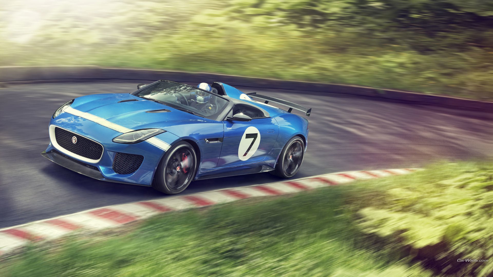 2013 Jaguar Project 7 Concept Wallpapers