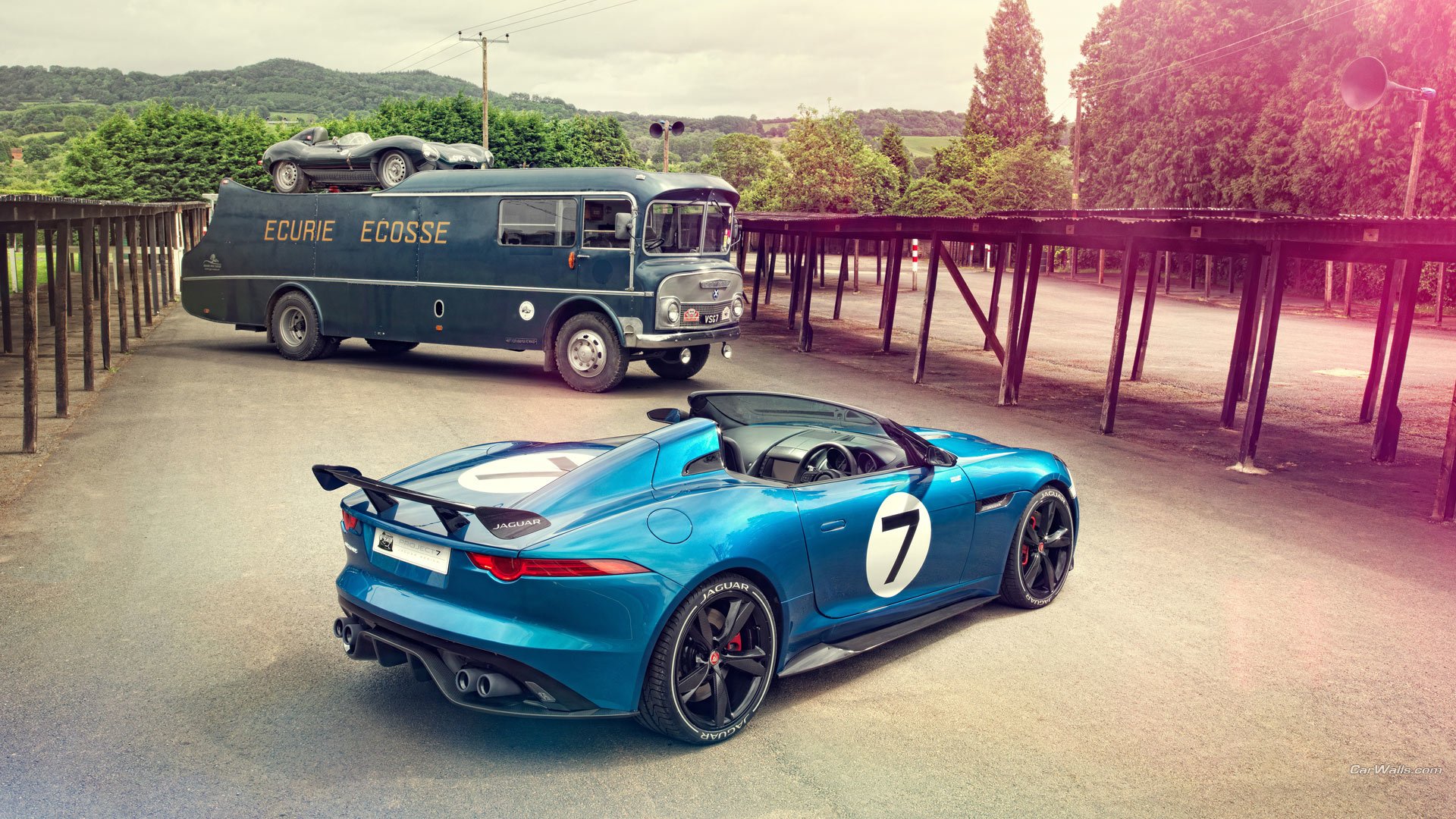 2013 Jaguar Project 7 Concept Wallpapers