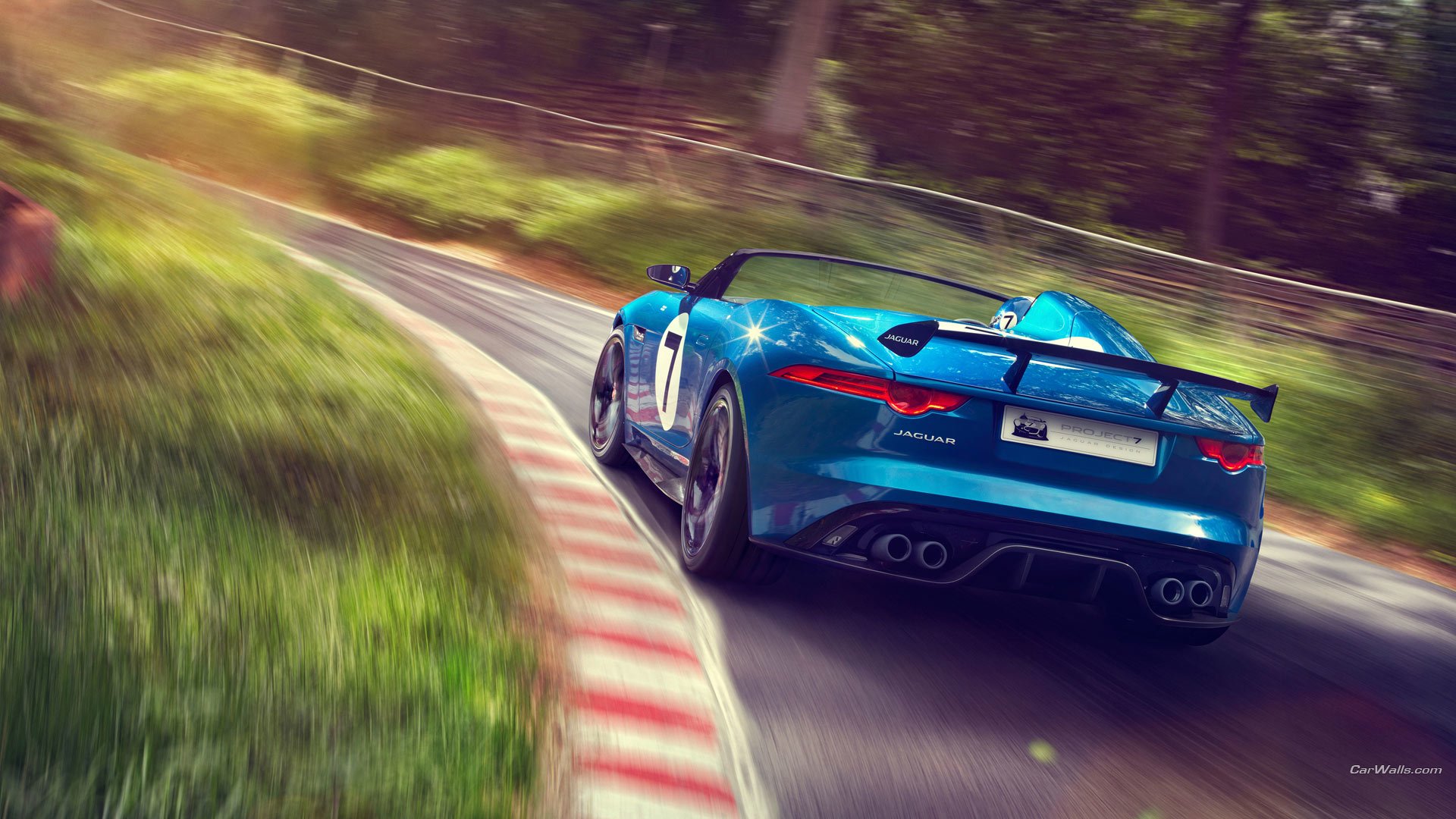 2013 Jaguar Project 7 Concept Wallpapers