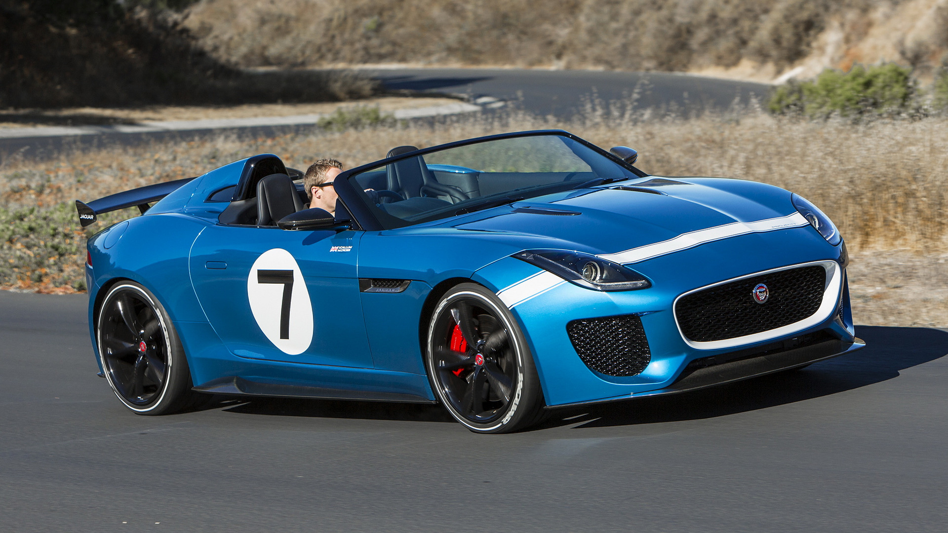 2013 Jaguar Project 7 Concept Wallpapers