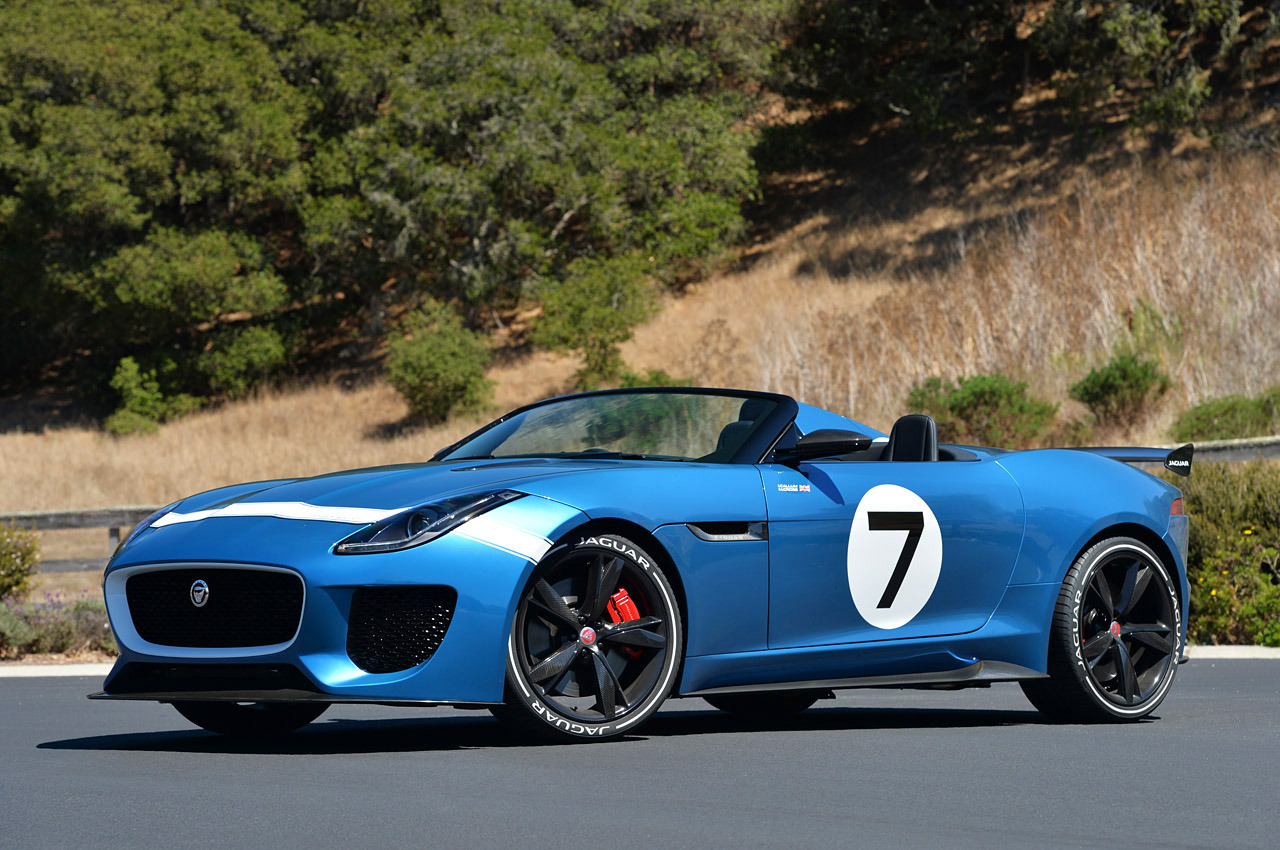 2013 Jaguar Project 7 Concept Wallpapers