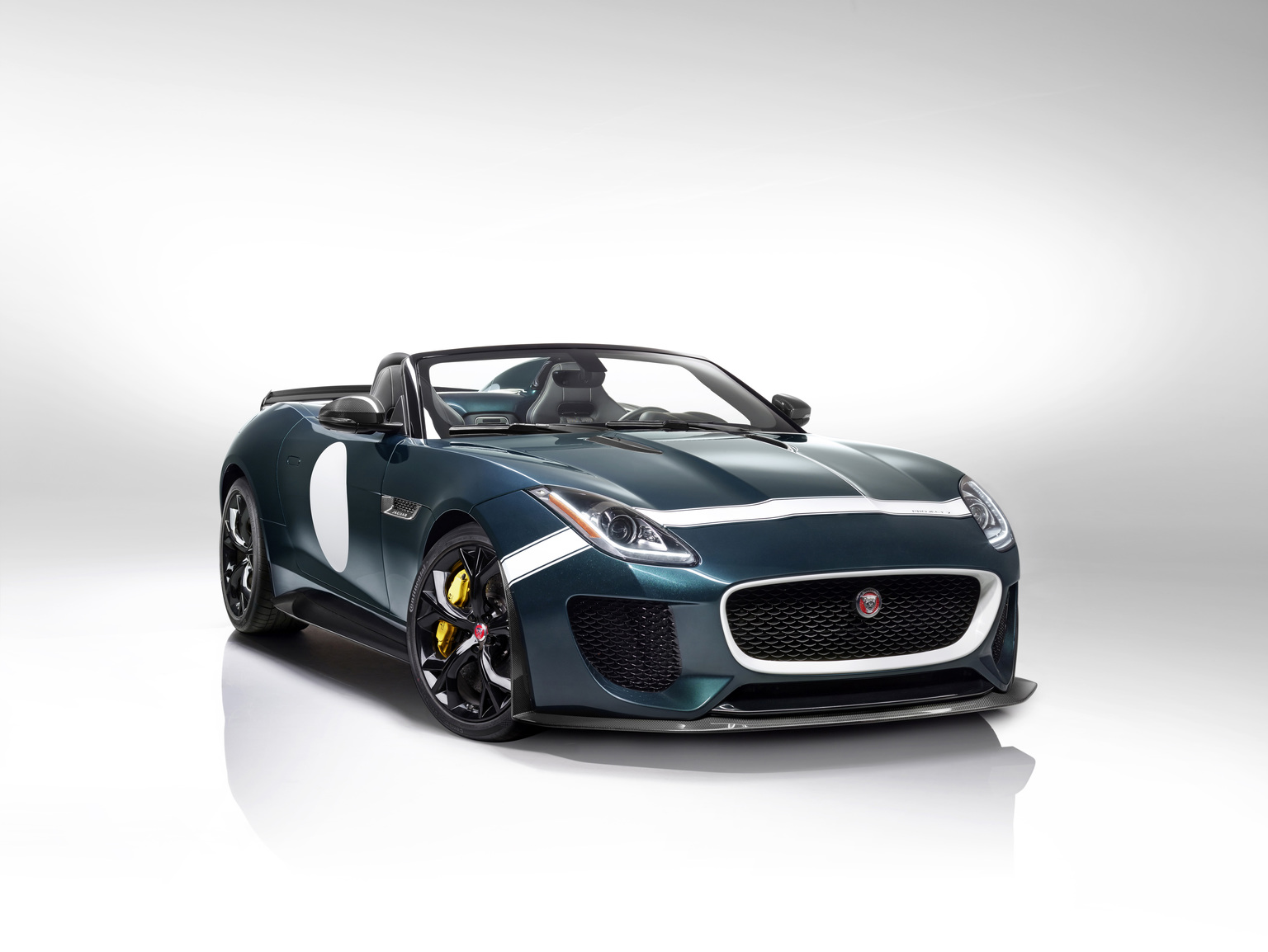 2013 Jaguar Project 7 Concept Wallpapers