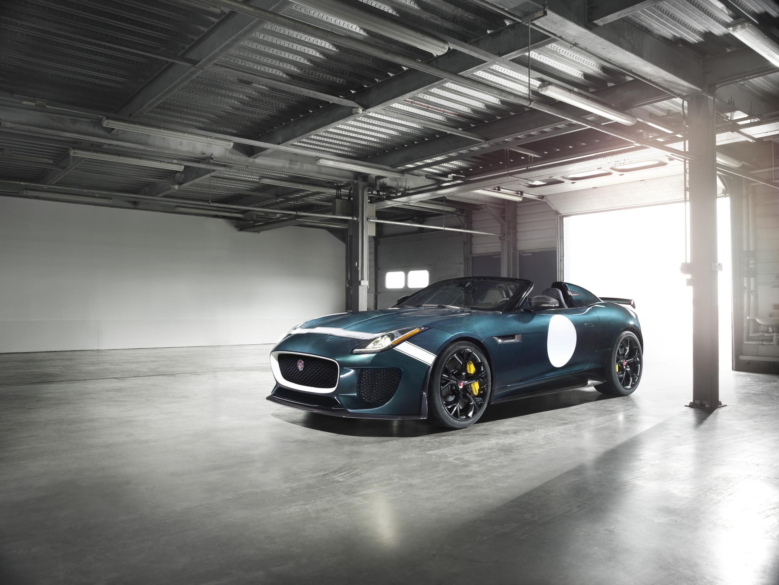 2013 Jaguar Project 7 Concept Wallpapers