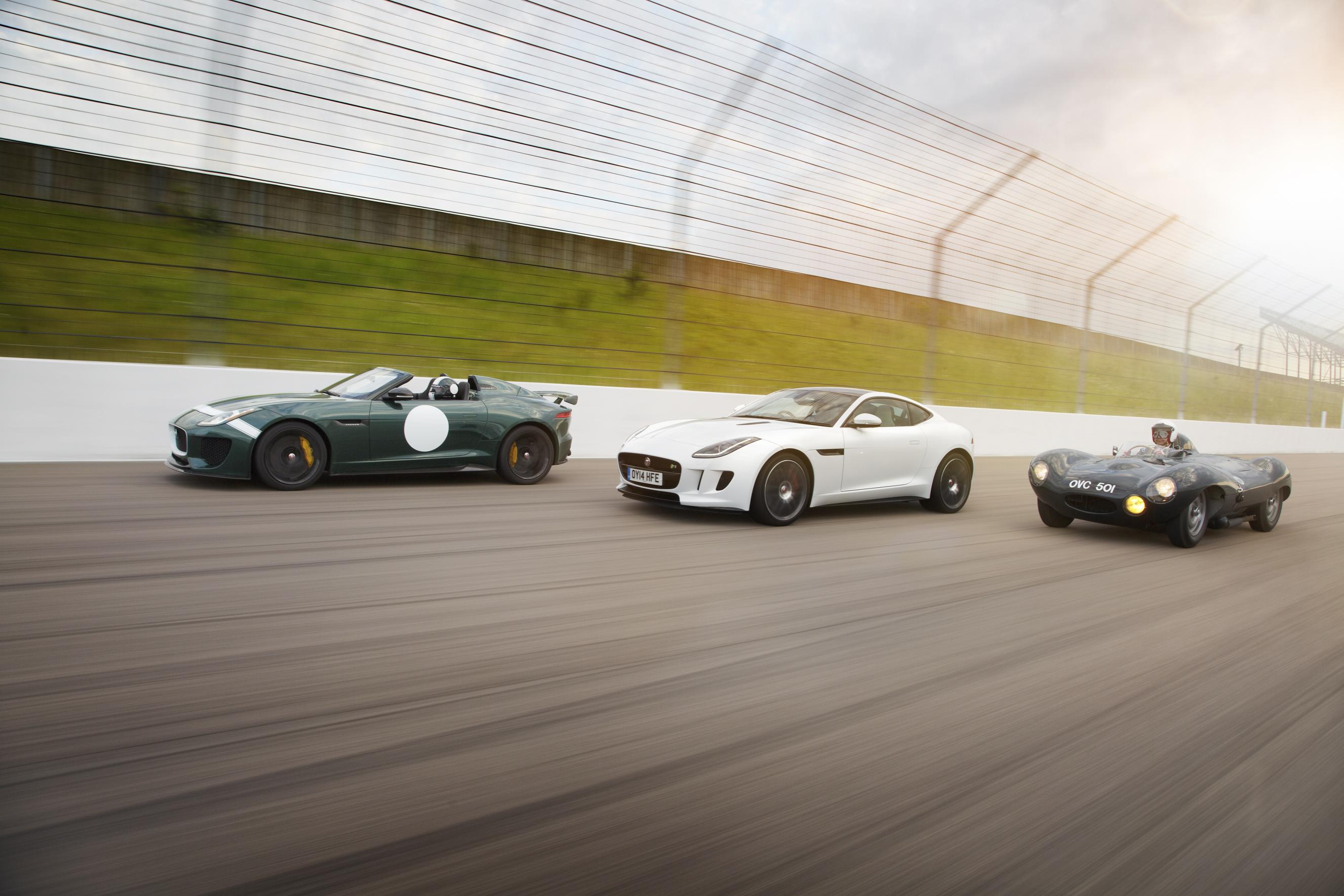 2013 Jaguar Project 7 Concept Wallpapers