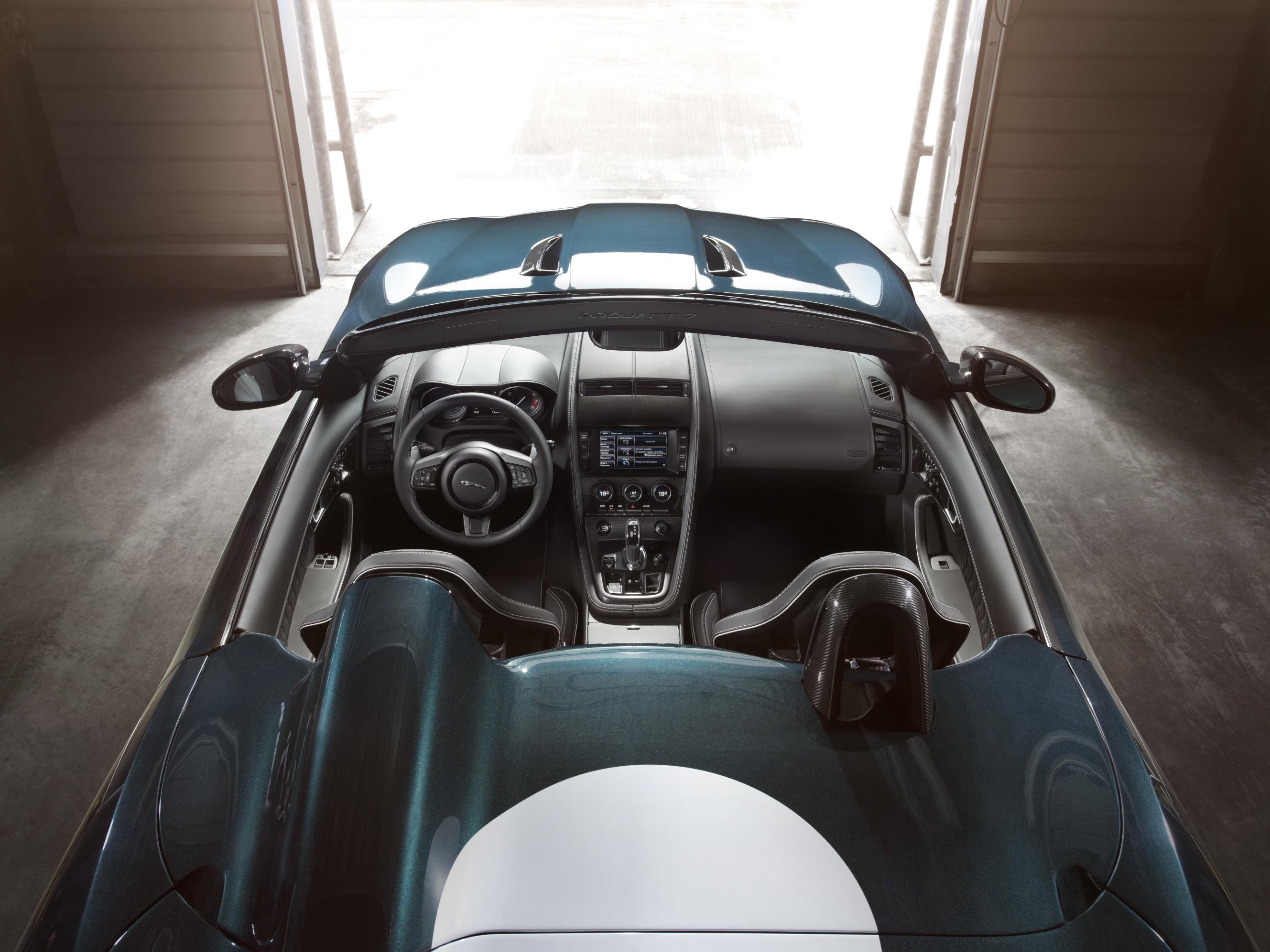 2013 Jaguar Project 7 Concept Wallpapers