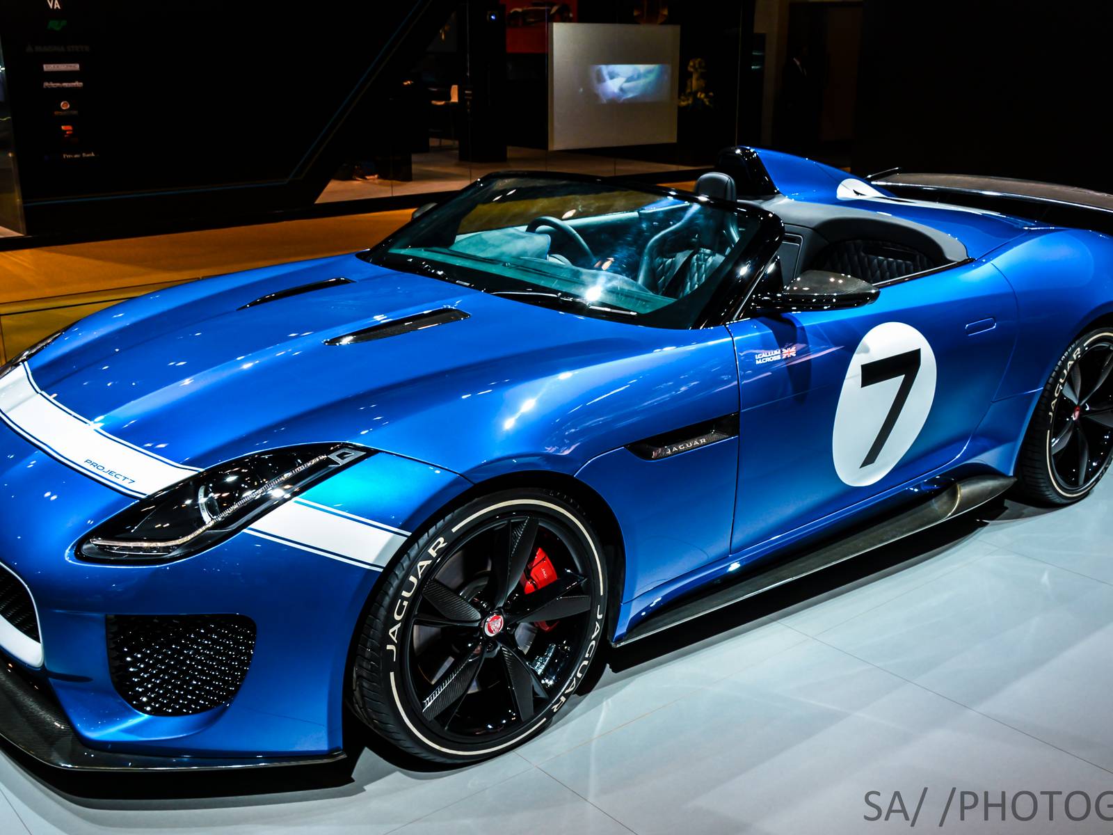 2013 Jaguar Project 7 Concept Wallpapers