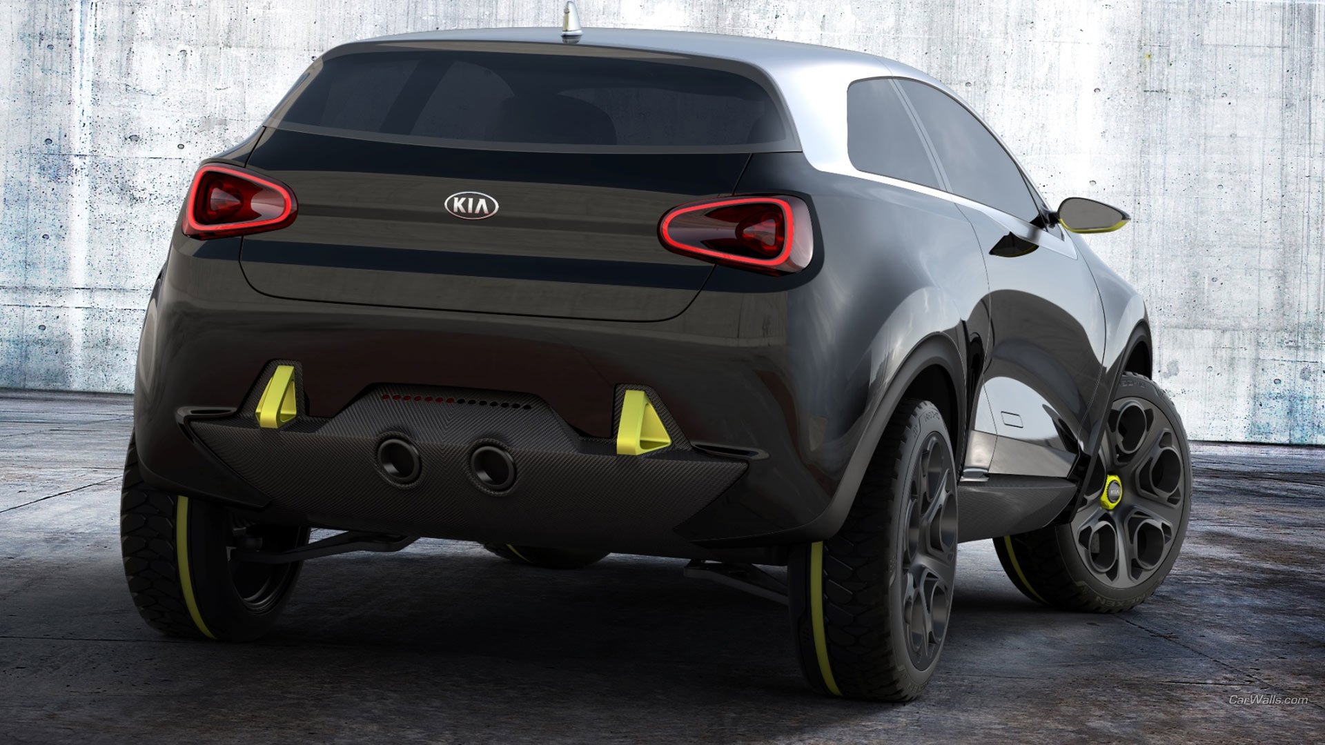 2013 Kia Niro Concept Wallpapers