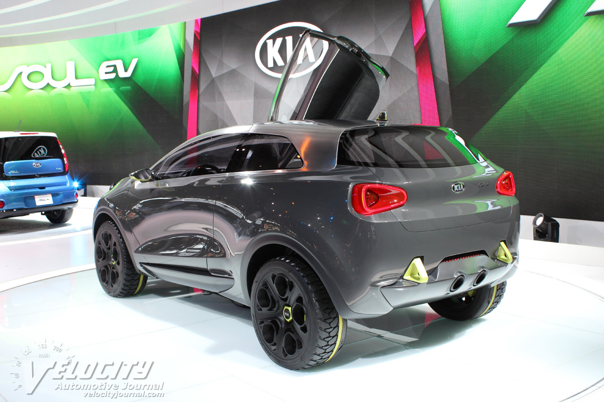 2013 Kia Niro Concept Wallpapers