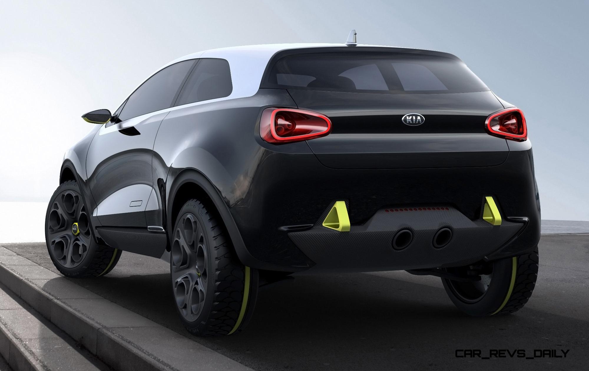 2013 Kia Niro Concept Wallpapers