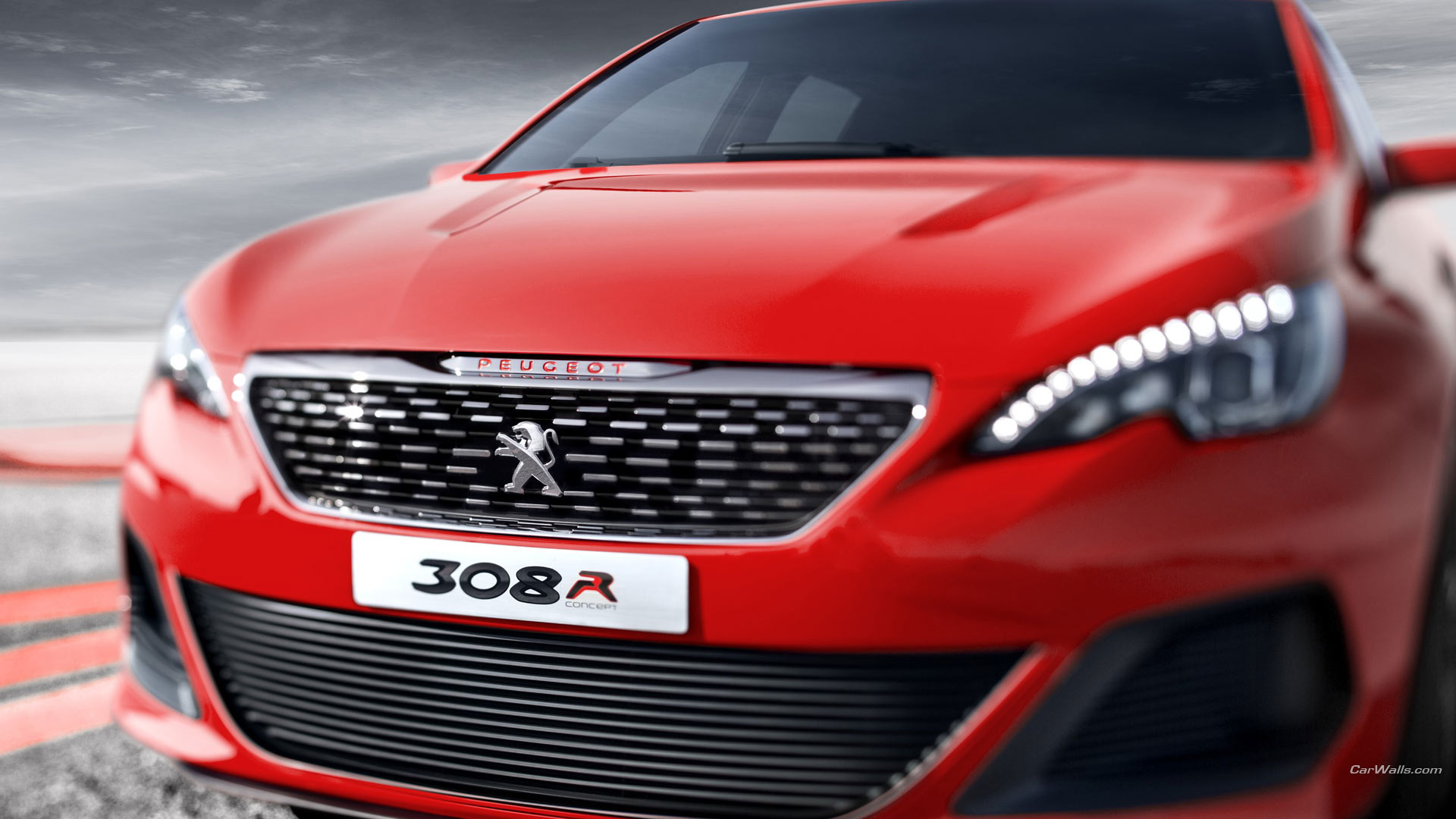 2013 Peugeot 308 R Concept Wallpapers