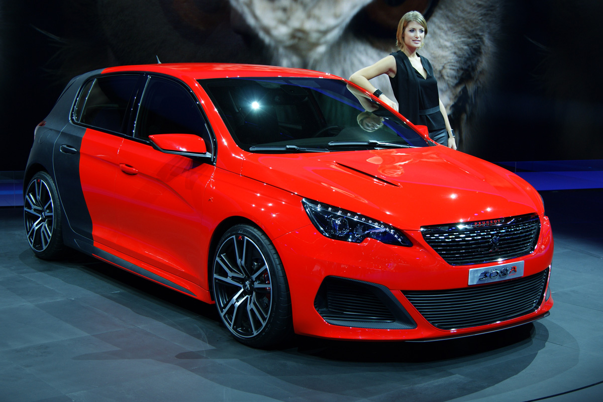 2013 Peugeot 308 R Concept Wallpapers