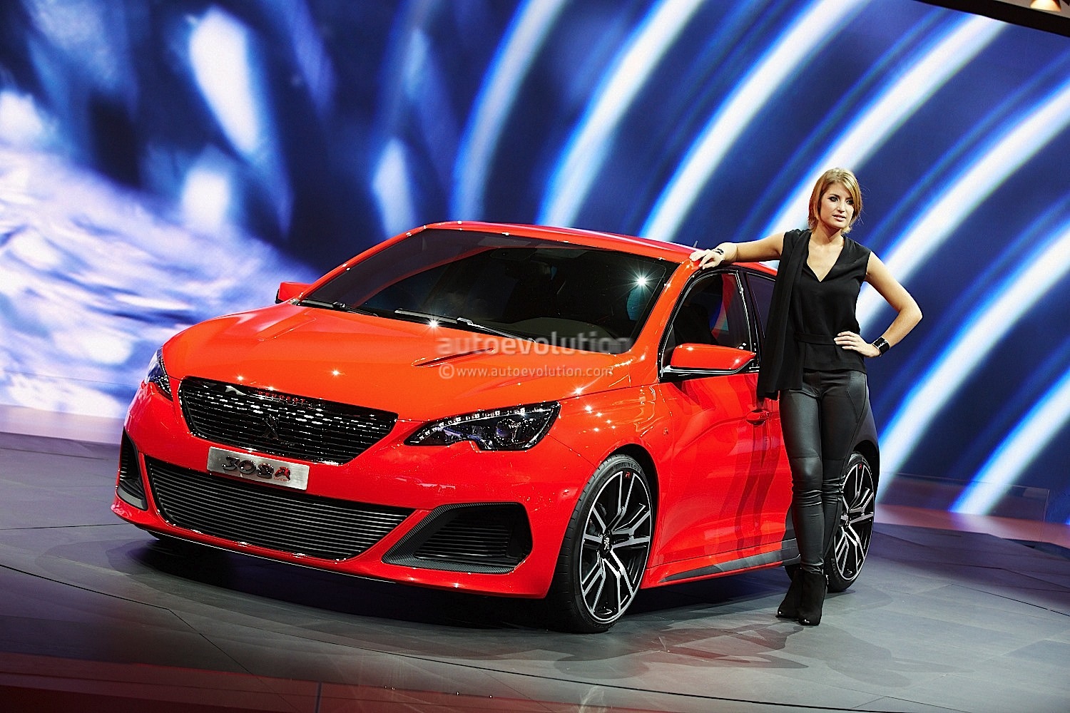 2013 Peugeot 308 R Concept Wallpapers