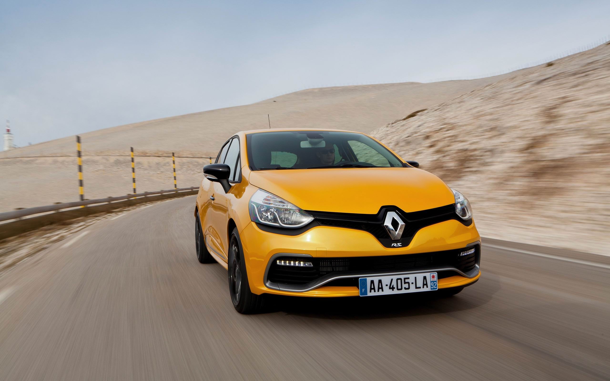 2013 Renault Clio Rs 200 Edc Wallpapers