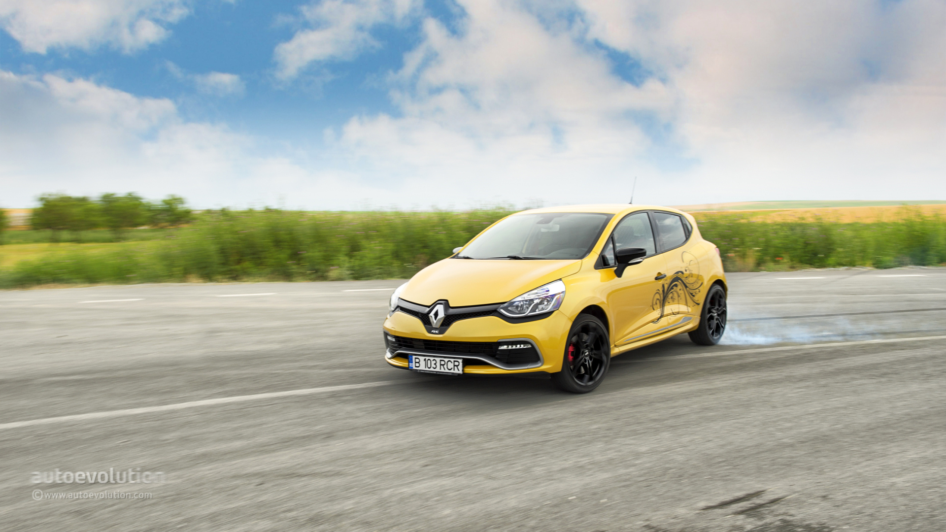 2013 Renault Clio Rs 200 Edc Wallpapers