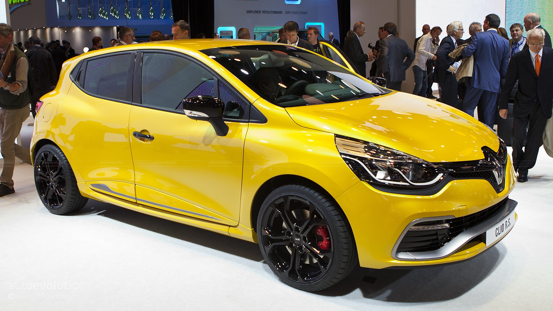 2013 Renault Clio Rs 200 Edc Wallpapers