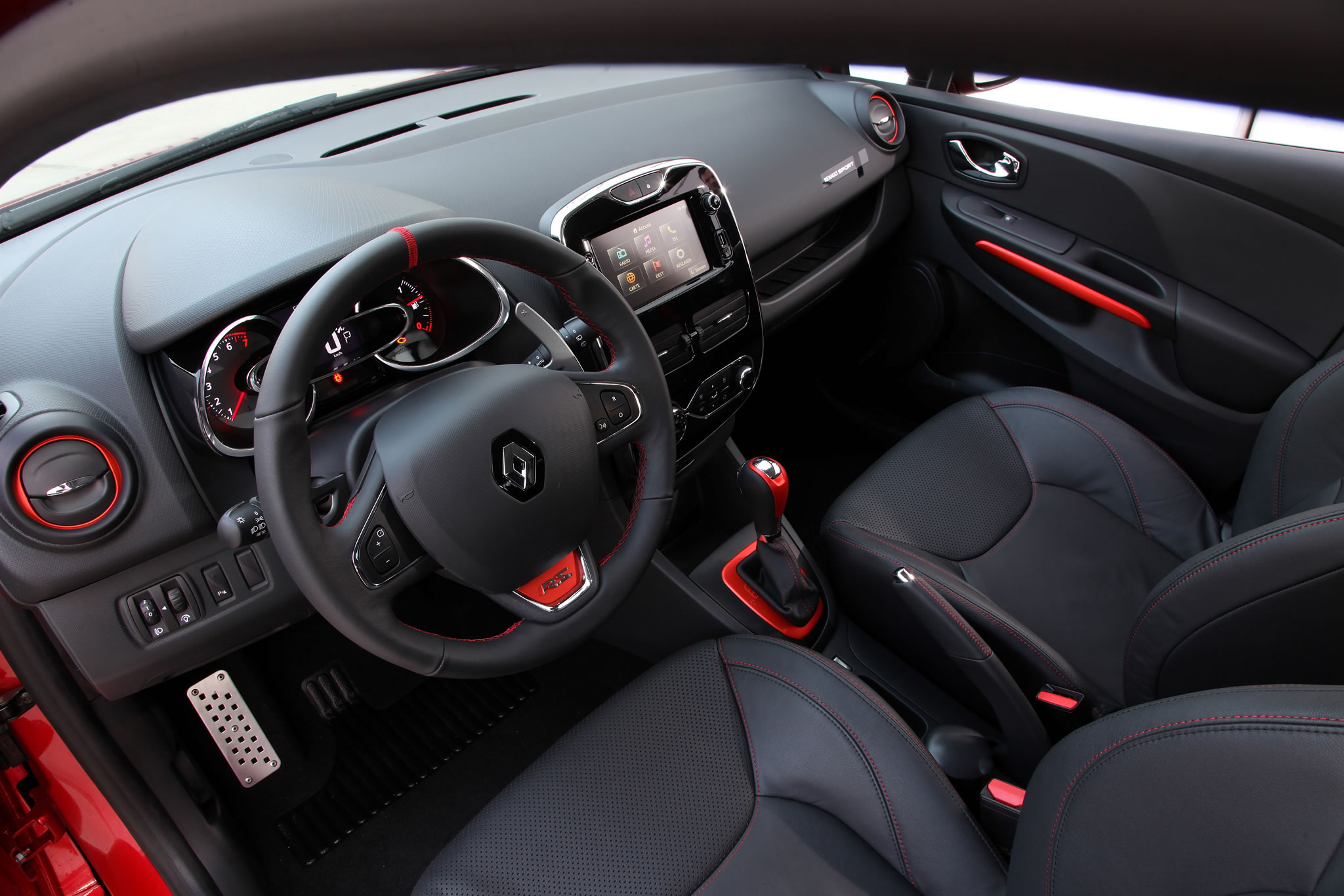 2013 Renault Clio Rs 200 Edc Wallpapers